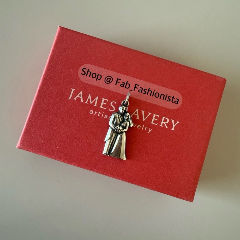 James Avery Wedding Charm Sterling Silver
